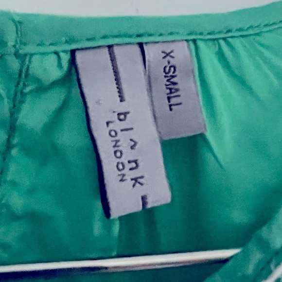 Anthropologie Bl^nk London Sunshine Peasant Lace Embroidery Vibrant Blouse Chic - Picture 4 of 15